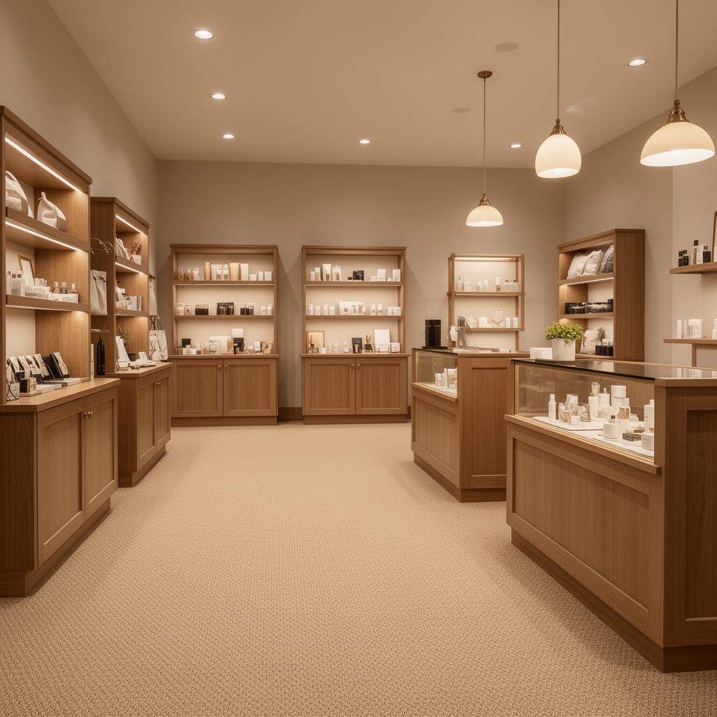 Boutique Business, Warm Loop Carpet