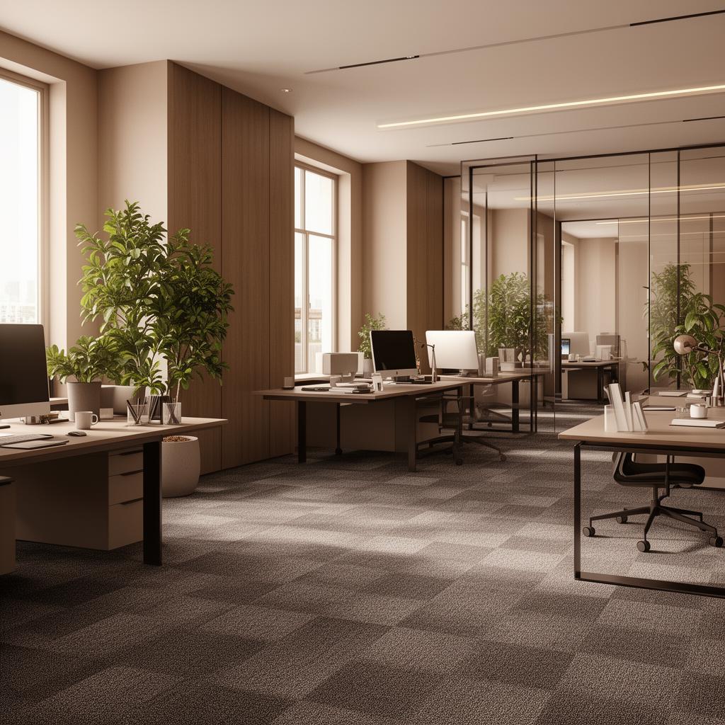 Office Space, Commercial Carpet Tile